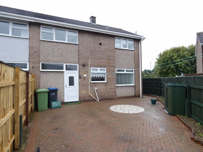 Rear Yard- click for photo gallery